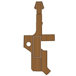 2015 - 2023 Sea Ray 280 SLX Swim Platform & Cockpit Pad Precut Boat Flooring Kits - HJDECK