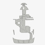 2015 - 2023 Sea Ray 350 SLX Inboard Precut Boat Flooring Kit - HJDECK