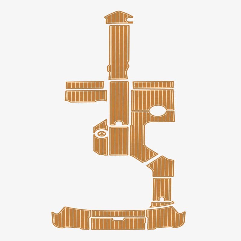 2015 - 2023 SeaRay SLX 230 Inboard EVA Foam Boat Decking Kits - HJDECK