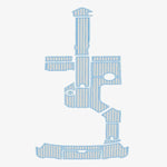 2015 - 2023 SeaRay SLX 230 Inboard EVA Foam Boat Decking Kits - HJDECK
