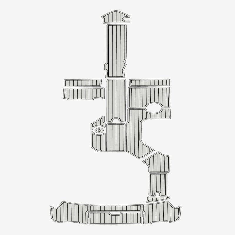2015 - 2023 SeaRay SLX 230 Inboard EVA Foam Boat Decking Kits - HJDECK