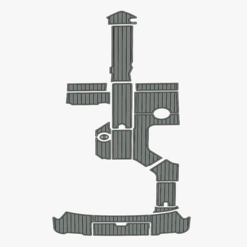 2015 - 2023 SeaRay SLX 230 Inboard EVA Foam Boat Decking Kits - HJDECK