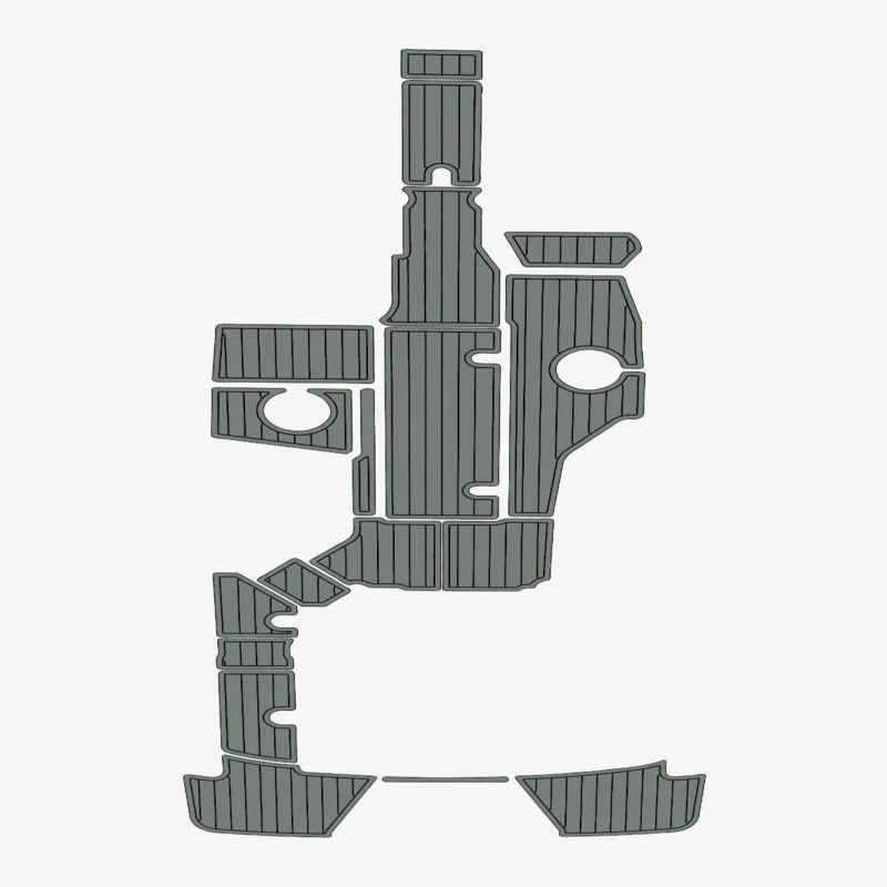 2015 - 2023 SeaRay SLX 230 Outboard EVA Foam Boat Decking Kits - HJDECK