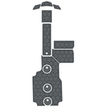 2015 Mastercraft NXT20 EVA Foam Faux Teak Boat Flooring Marine Decking - HJDECK