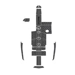 2015 Mastercraft X10 Precut Boat Flooring Kit EVA Foam Marine Decking - HJDECK