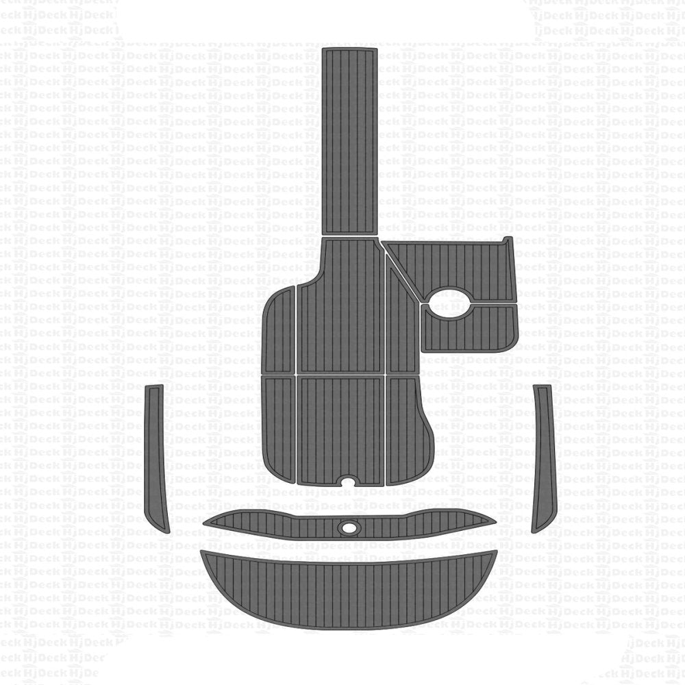 2015 MB SPORTS F24 TOMCAT EVA Foam Boat Flooring Kit - HJDECK