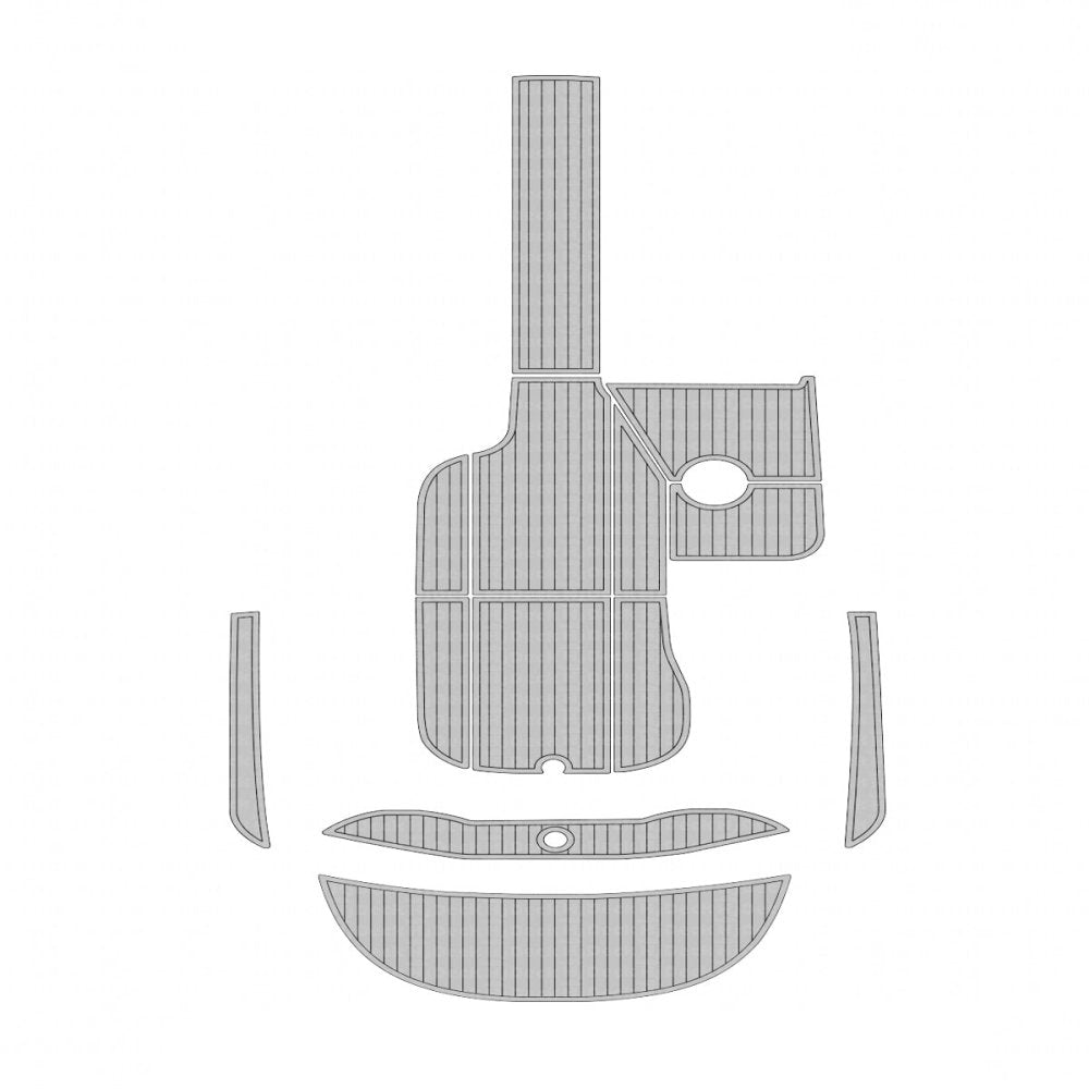 2015 MB SPORTS F24 TOMCAT EVA Foam Boat Flooring Kit - HJDECK