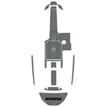 2015 MOOMBA MONDO EVA Foam Faux Teak Boat Deck Flooring - HJDECK