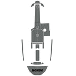 2015 MOOMBA MONDO EVA Foam Faux Teak Boat Deck Flooring - HJDECK