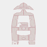 2015 Sea Hunt 225 Ultra Pre Cut Boat Flooring 3M Adhesive EVA Foam - HJDECK