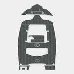 2015 Sea Hunt 225 Ultra Pre Cut Boat Flooring 3M Adhesive EVA Foam - HJDECK