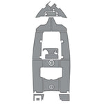 2015 Sea Hunt 255 Triton Pre Cut Boat Flooring 3M Adhesive EVA Foam - HJDECK