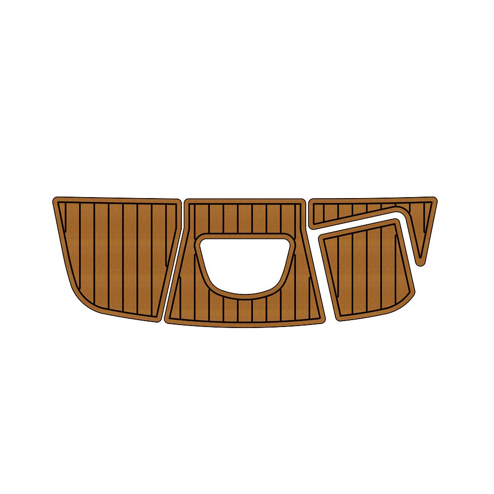 2015 Sea Ray 220 SD Boat Swim Platform Pad - HJDECK