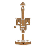 2015 Sea Ray SLX 250 EVA Foam Boat Deck Mat Flooring Kit - HJDECK