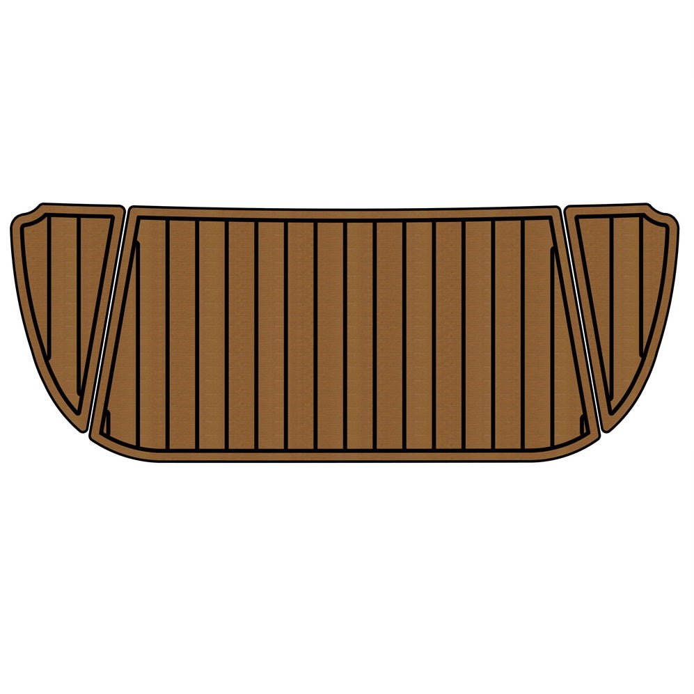 2015 Supreme S21 S226 Swim Platform EVA Foam Boat Decking - HJDECK