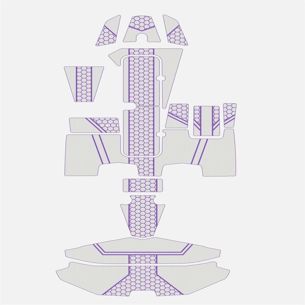 2016 - 2011 scarab 165ID EVA Foam Boat Flooring Swim Platform & Cockpit Pad - HJDECK