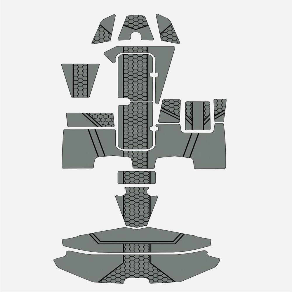2016 - 2011 scarab 165ID EVA Foam Boat Flooring Swim Platform & Cockpit Pad - HJDECK
