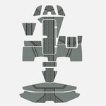 2016 - 2011 scarab 165ID EVA Foam Boat Flooring Swim Platform & Cockpit Pad - HJDECK