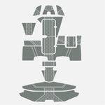 2016 - 2011 scarab 165ID EVA Foam Boat Flooring Swim Platform & Cockpit Pad - HJDECK