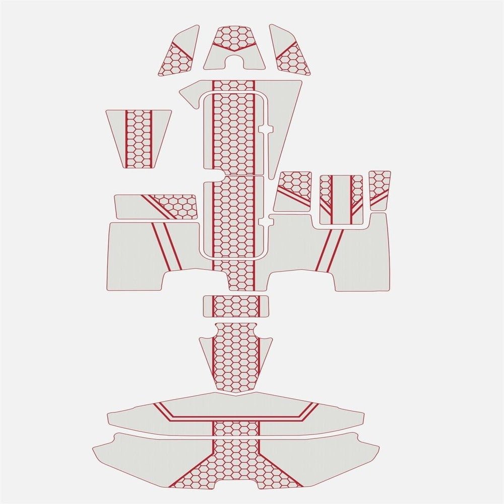 2016 - 2011 scarab 165ID EVA Foam Boat Flooring Swim Platform & Cockpit Pad - HJDECK