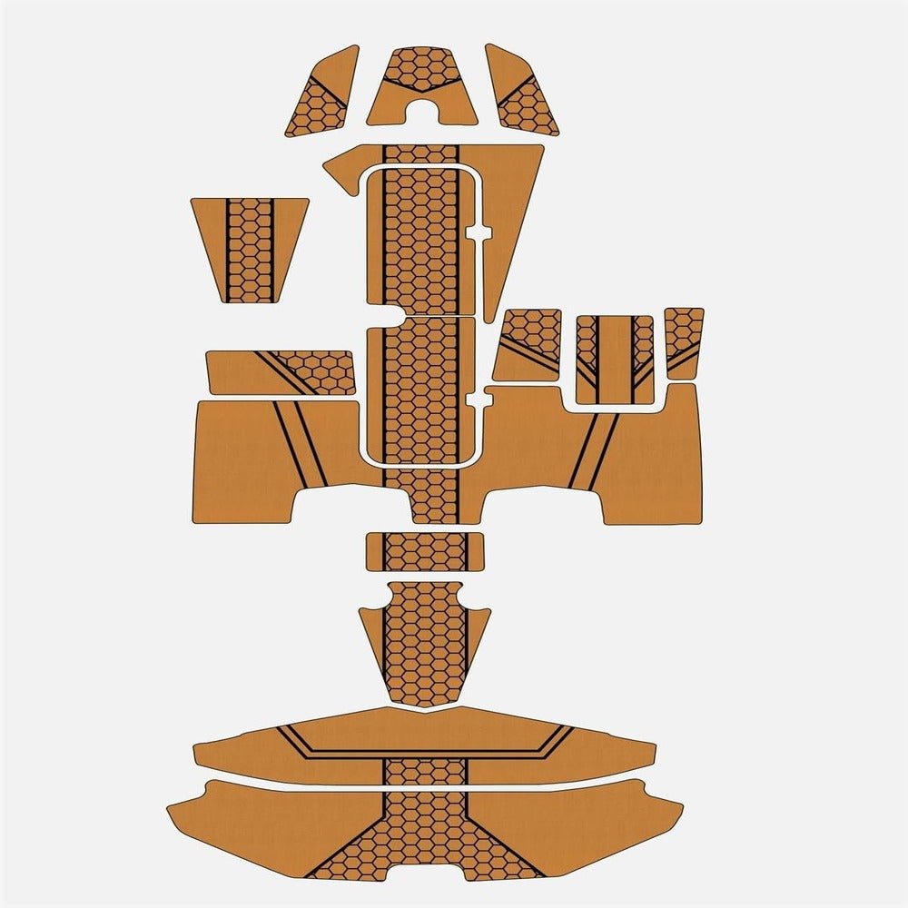 2016 - 2011 scarab 165ID EVA Foam Boat Flooring Swim Platform & Cockpit Pad - HJDECK