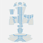 2016 - 2011 scarab 165ID EVA Foam Boat Flooring Swim Platform & Cockpit Pad - HJDECK