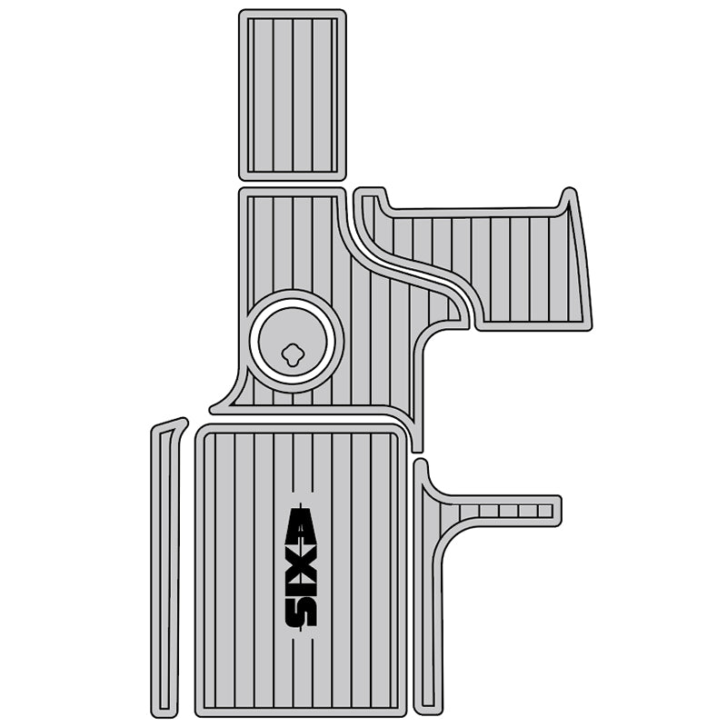 2016-2017 AXIS A20 EVA Foam Boat Flooring Marine Decking with 3M Adhesive - HJDECK