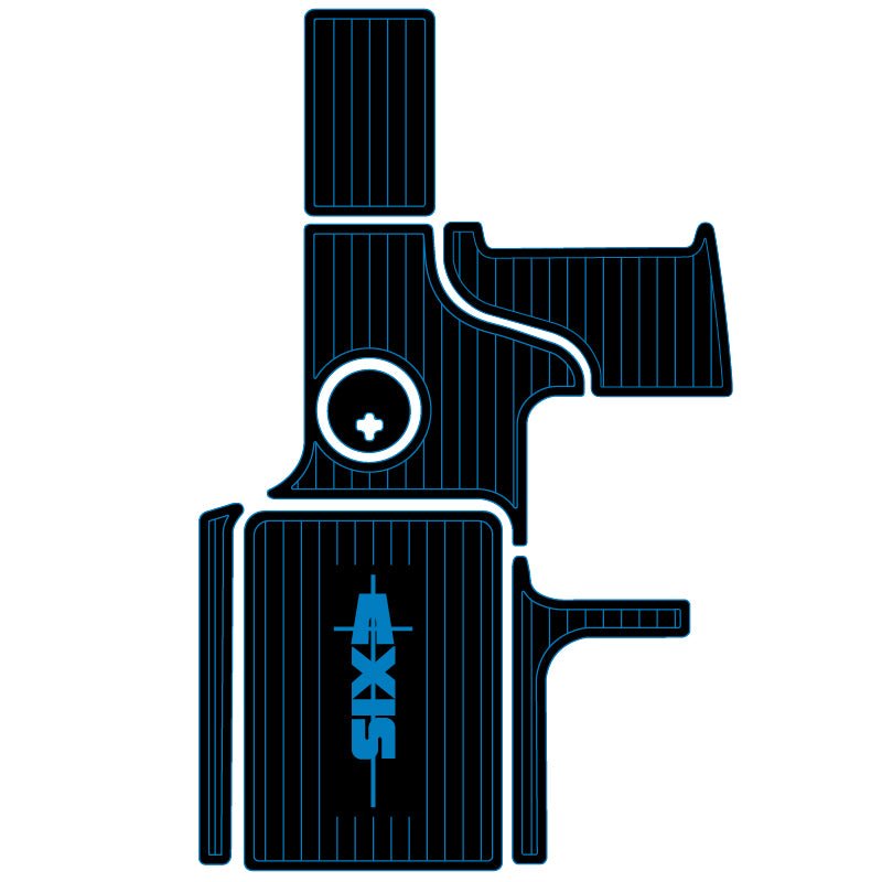 2016 - 2017 AXIS A20 EVA Foam Boat Flooring Marine Decking with 3M Adhesive - HJDECK