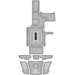 2016 - 2017 AXIS A20 EVA Foam Boat Flooring Marine Decking with 3M Adhesive - HJDECK