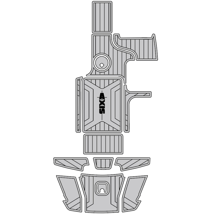 2016 - 2017 AXIS A20 EVA Foam Boat Flooring Marine Decking with 3M Adhesive - HJDECK
