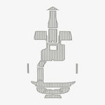 2016 - 2017 Cobalt 220S EVA Foam Boat Flooring Kits - HJDECK