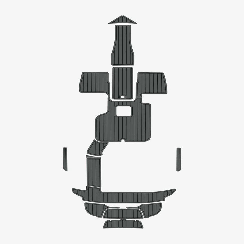 2016 - 2017 Cobalt 220S EVA Foam Boat Flooring Kits - HJDECK