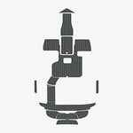 2016 - 2017 Cobalt 220S EVA Foam Boat Flooring Kits - HJDECK