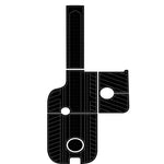 2016 - 2017 MB B52 23 EVA Foam Boat Flooring Cockpit & Swim Platform Mat - HJDECK