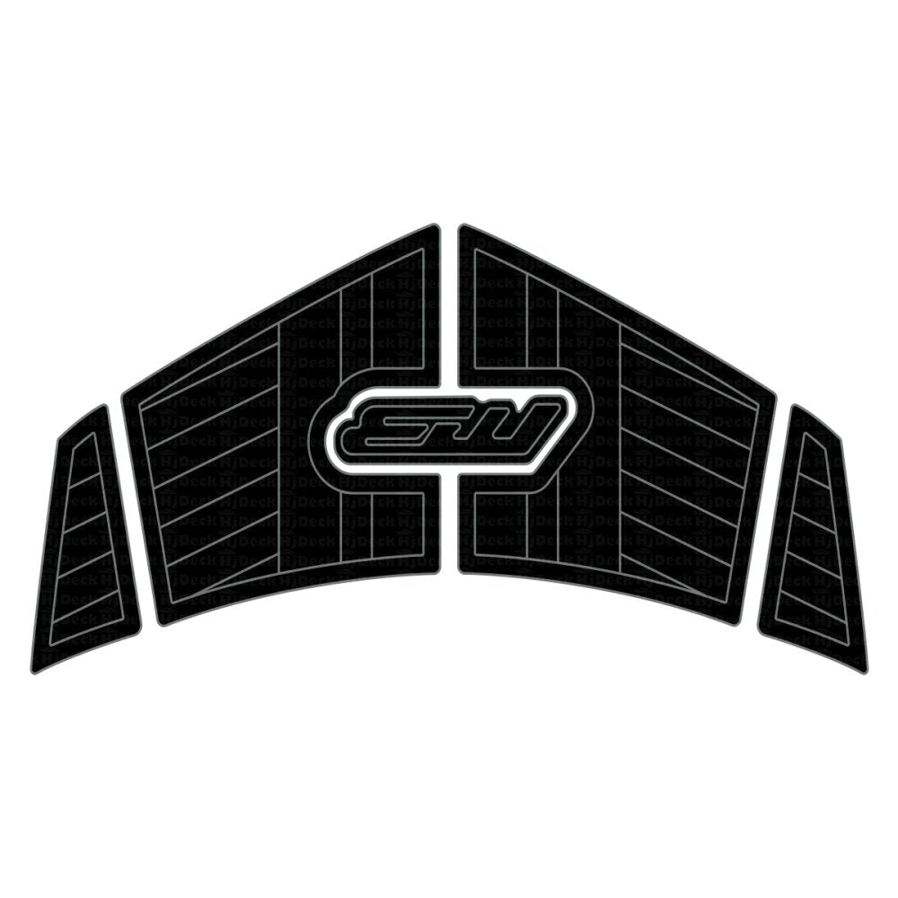 2016-2017 MB B52 23 EVA Foam Boat Flooring Cockpit & Swim Platform Mat - HJDECK