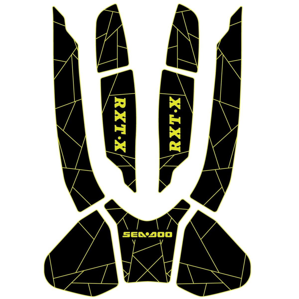 2016 - 2017 Sea - Doo GTX Limited 300 Custom Jet Ski Mats - HJDECK