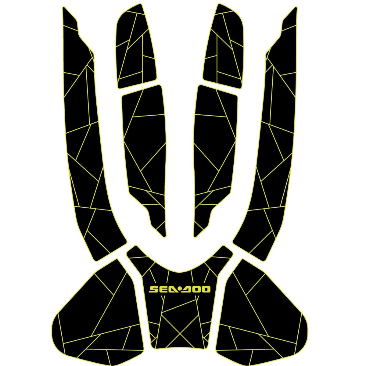 2016 - 2017 Sea - Doo GTX Limited 300 Custom Jet Ski Mats - HJDECK