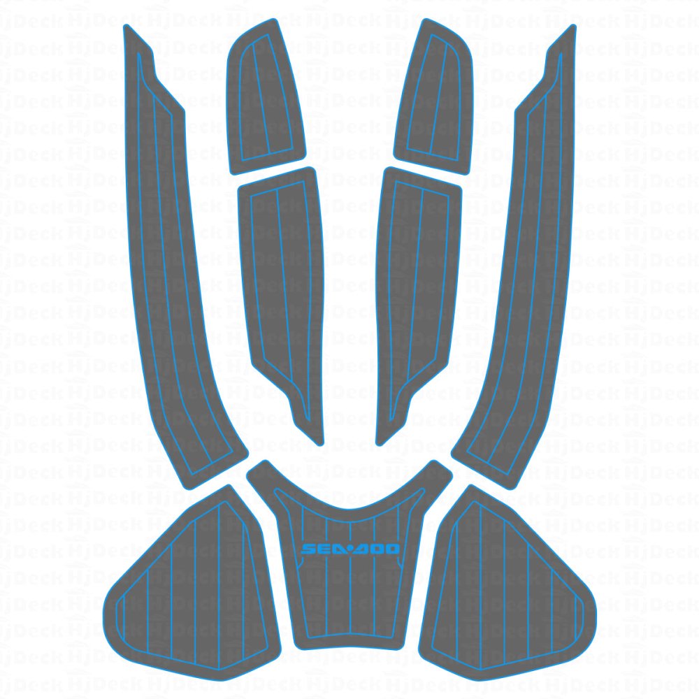 2016 - 2017 Sea - Doo GTX Limited 300 Custom Jet Ski Mats - HJDECK