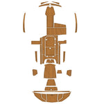 2016 - 2019 Nautique Super Air G23 EVA Foam Boat Deck Mat Kits - HJDECK