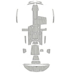 2016 - 2019 Nautique Super Air G23 EVA Foam Boat Deck Mat Kits - HJDECK