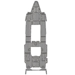 2016 - 2020 Yellowfin Offshore 39 EVA Foam Faux Teak Boat Deck Marine Flooring Boat Decking - HJDECK