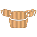 2016 Chaparral 21 H2O Swim Platform with Extension EVA Decking Kits - HJDECK