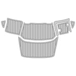 2016 Chaparral 21 H2O Swim Platform with Extension EVA Decking Kits - HJDECK