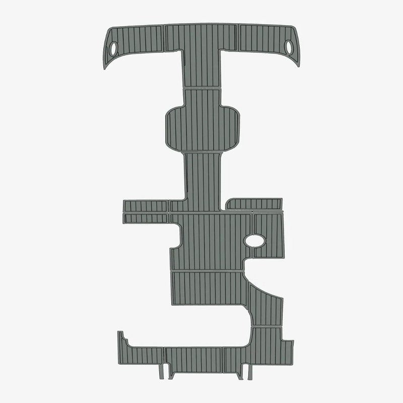 2016 Cobalt Marker 1 Tritoon EVA Foam Boat Flooring Deck Kit - HJDECK