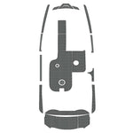 2016 MB Sports F22 Tomcat Custom Foam Boat Flooring Cockpit & Swim Platform Mat - HJDECK