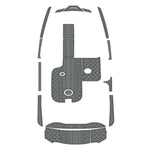2016 MB Sports F22 Tomcat Custom Foam Boat Flooring Cockpit & Swim Platform Mat - HJDECK