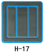 2016 Sea Fox 266 Commander Boat EVA Teak Deck Floor Mat Swim Platform Cockpit Pad - HJDECK