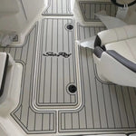 2016 Sea Ray SPX 190 Faux Teak EVA Foam Boat Flooring Marine Decking - HJDECK