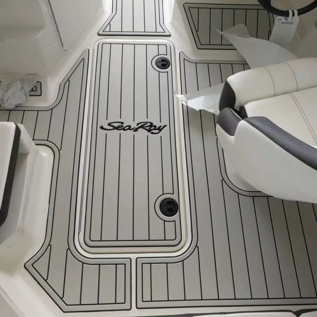 2016 Sea Ray SPX 190 Faux Teak EVA Foam Boat Flooring Marine Decking - HJDECK