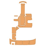 2016 Sea Ray SPX 190 Faux Teak EVA Foam Boat Flooring Marine Decking - HJDECK